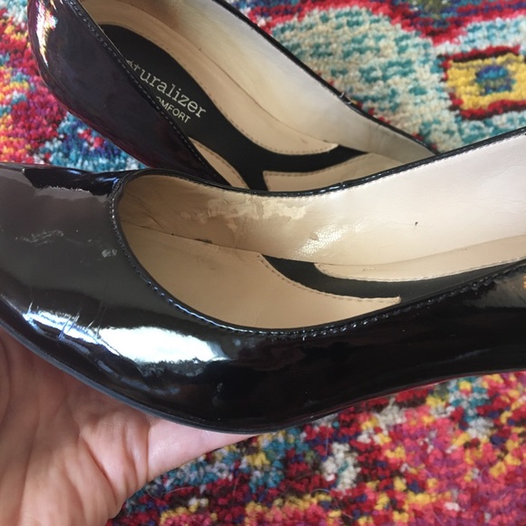 {Naturalizer} Patent Leather Black Pumps 7.5 M - Picture 6 of 7